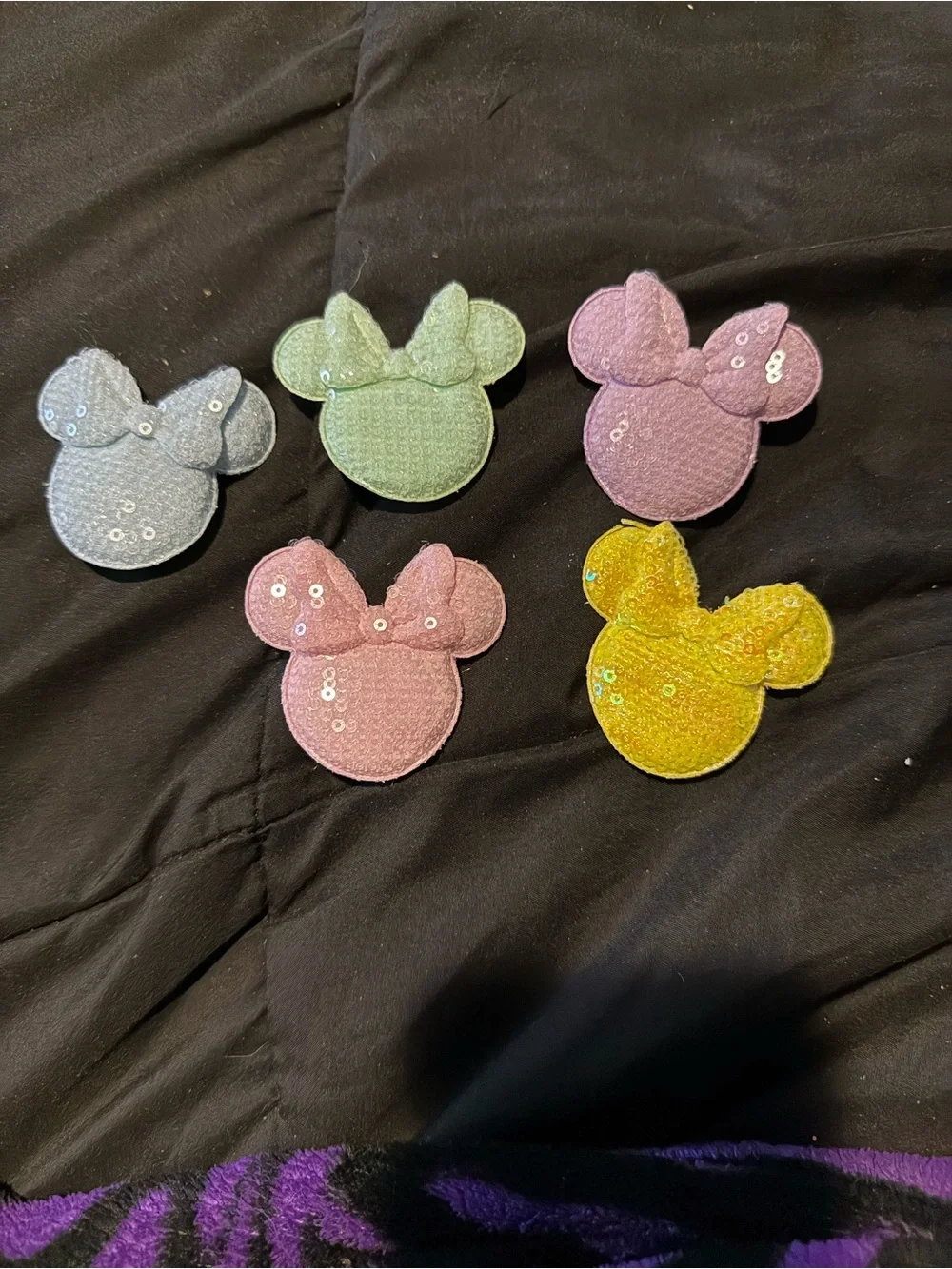 Minnie Hair Clips