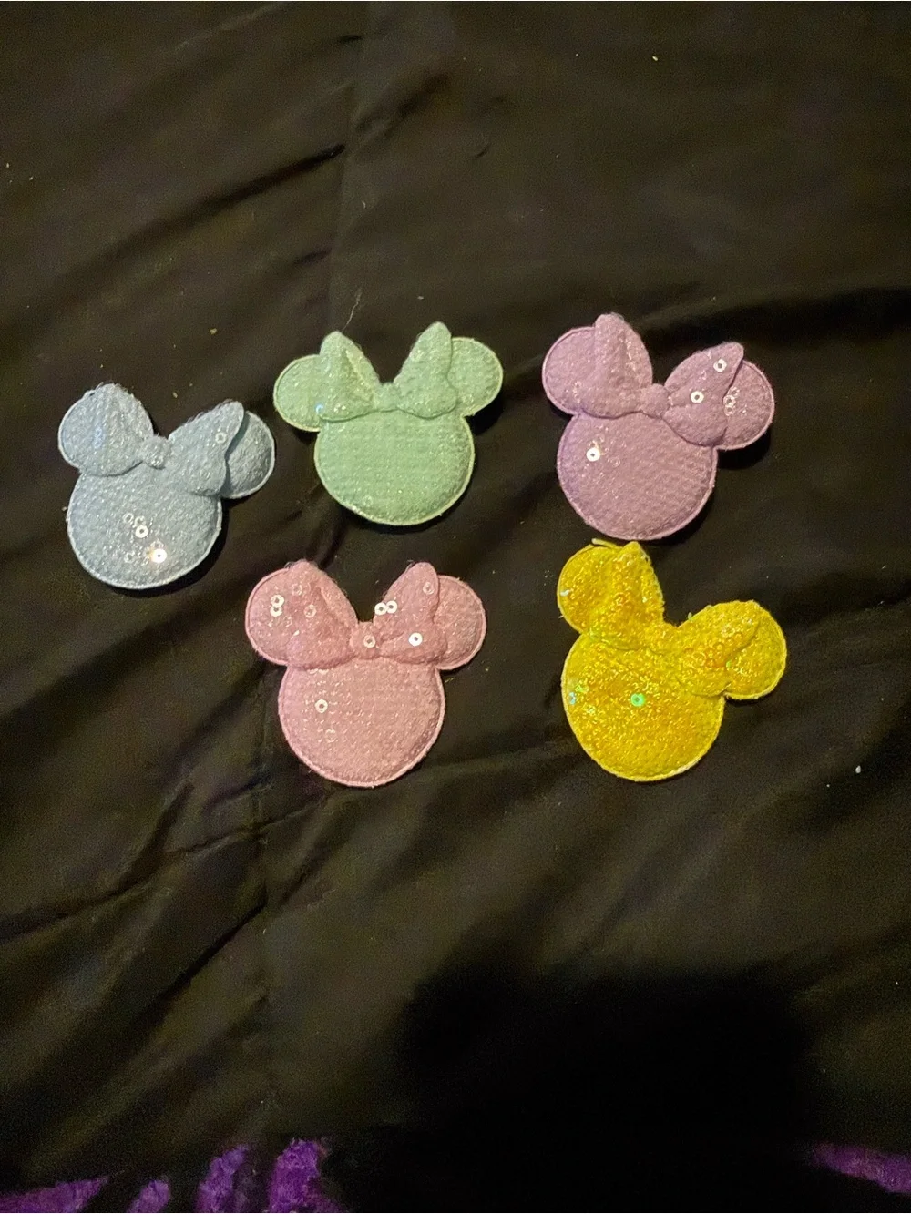 Minnie Hair Clips