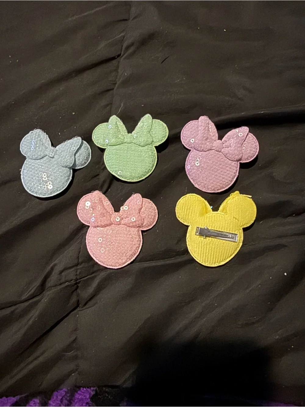 Minnie Hair Clips
