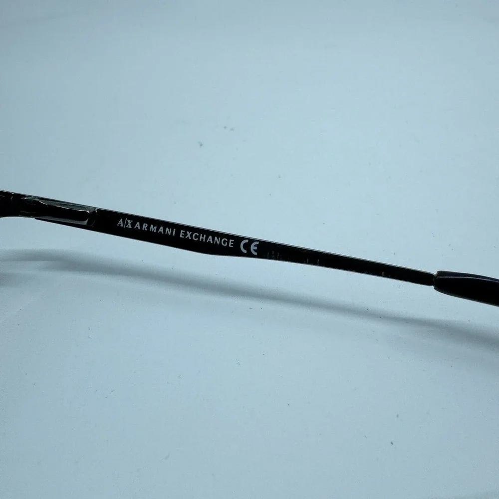 Armani Exchange AX235 18W Eyeglasses Black‎ Rectangle Frames 51-17-130 H10127
