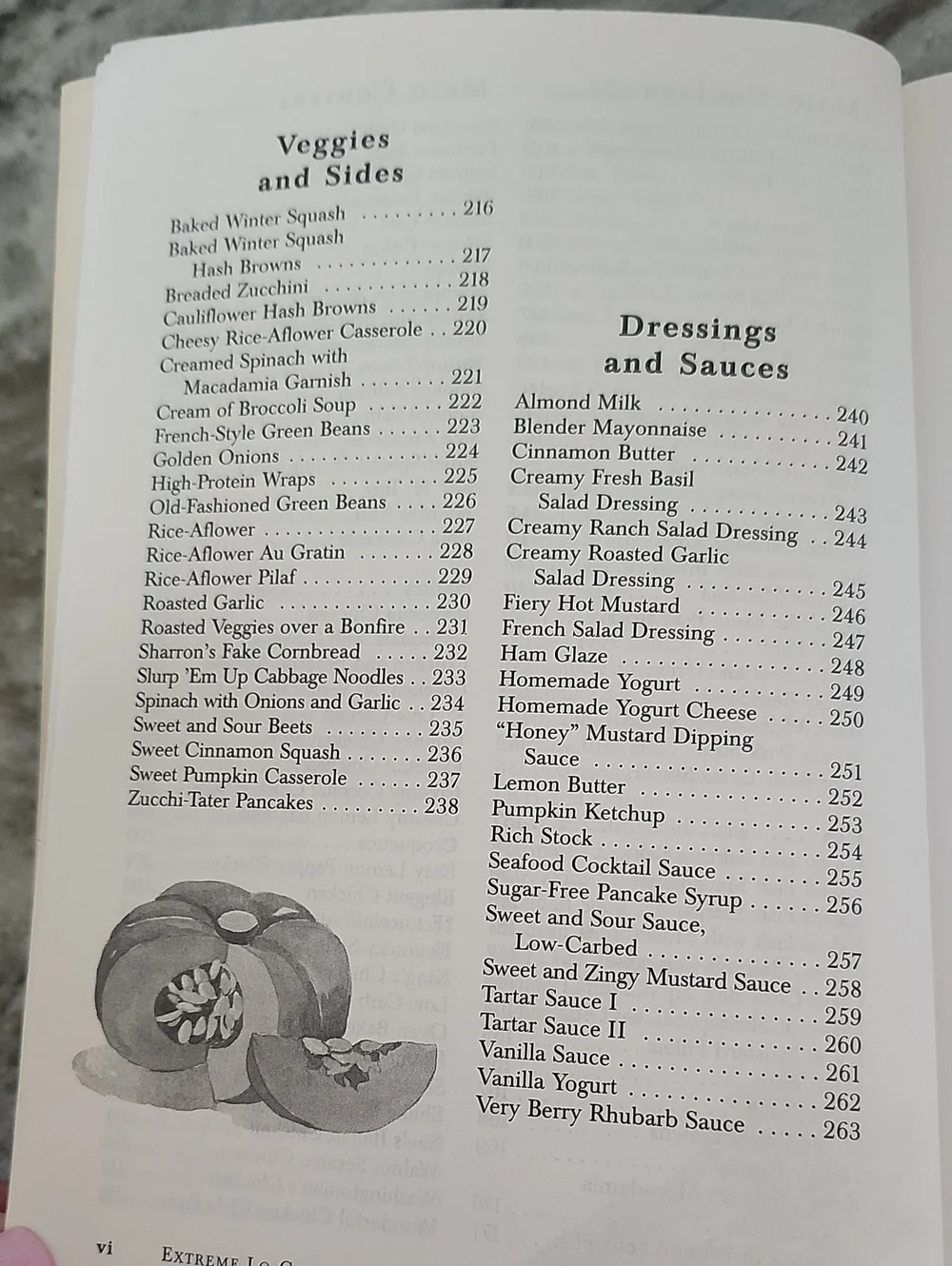 Extreme LO-Carb Cuisine by Sharron Long