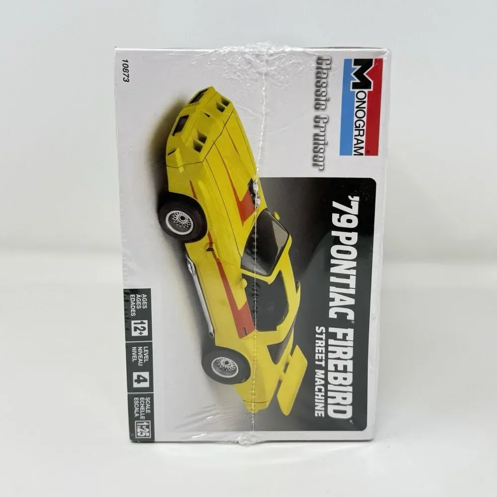 Revell pontiac firebird