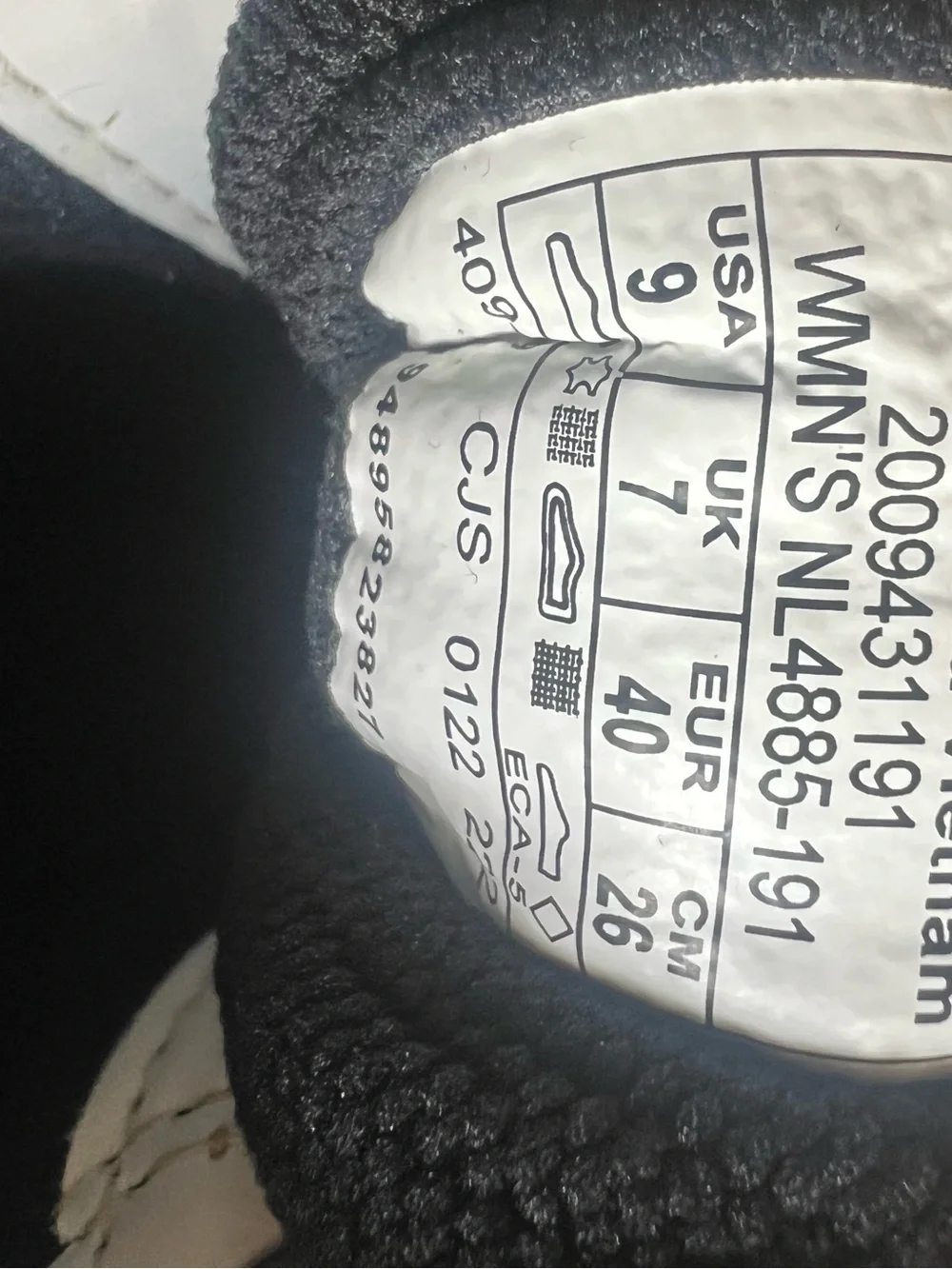 Sorel high top