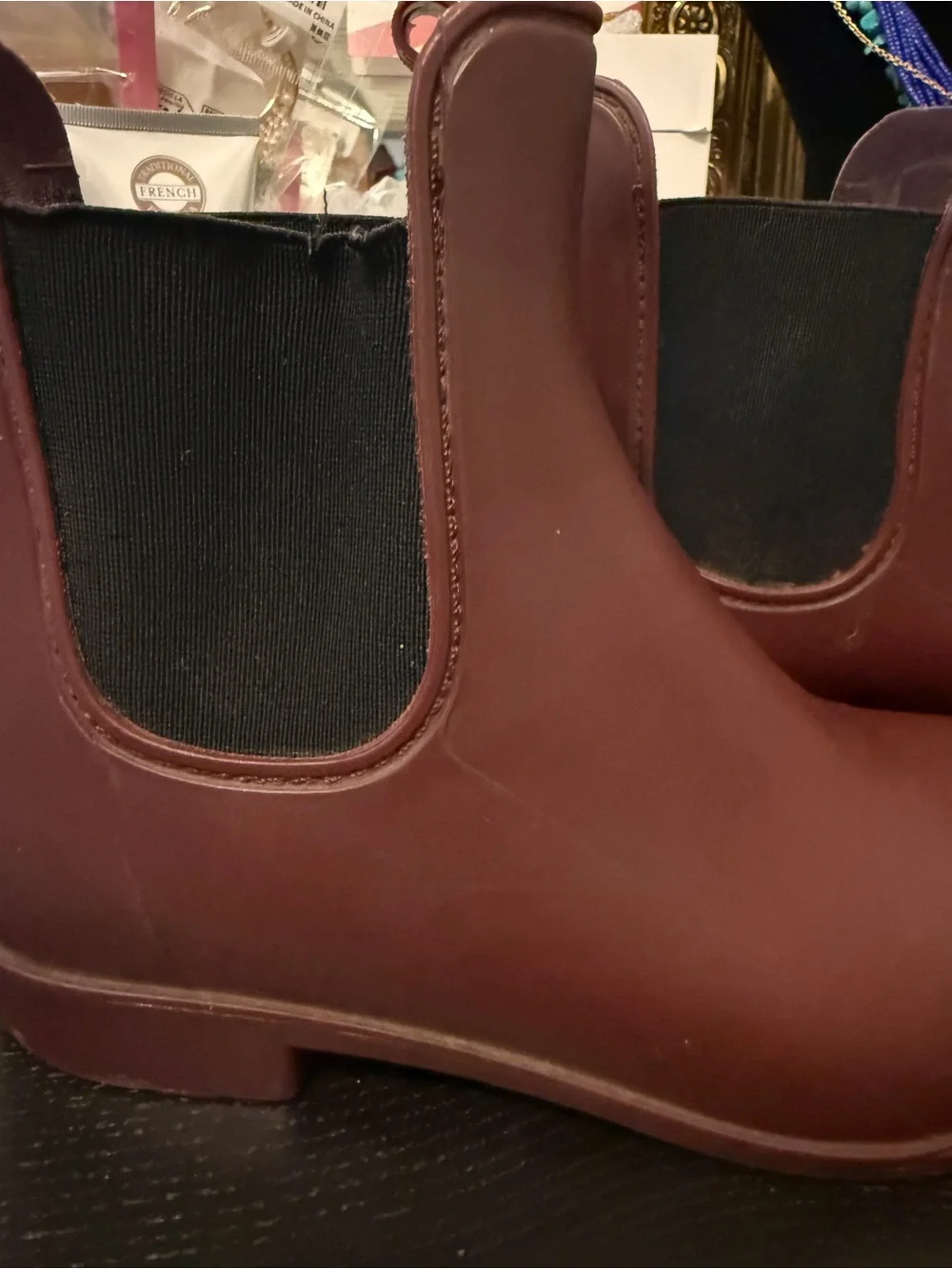 J. Crew streamlined leather