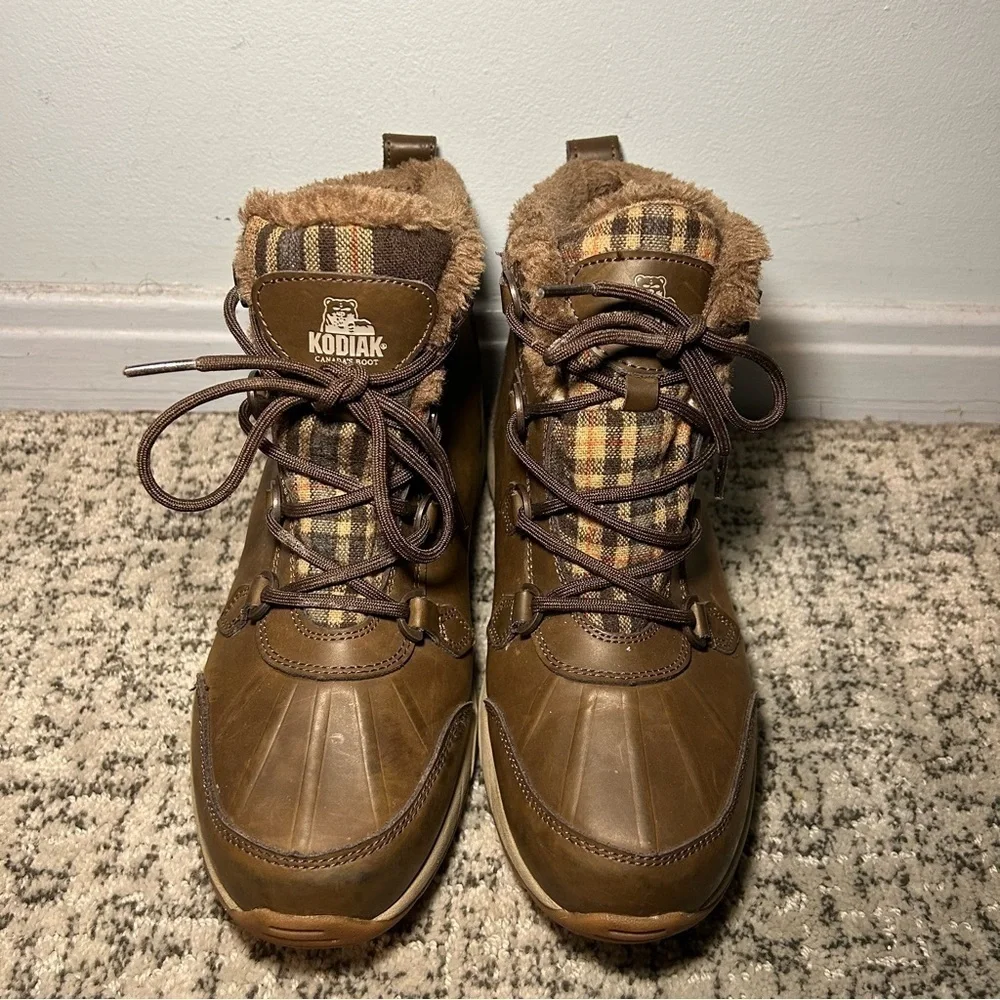 Kodiak thinsulated brown