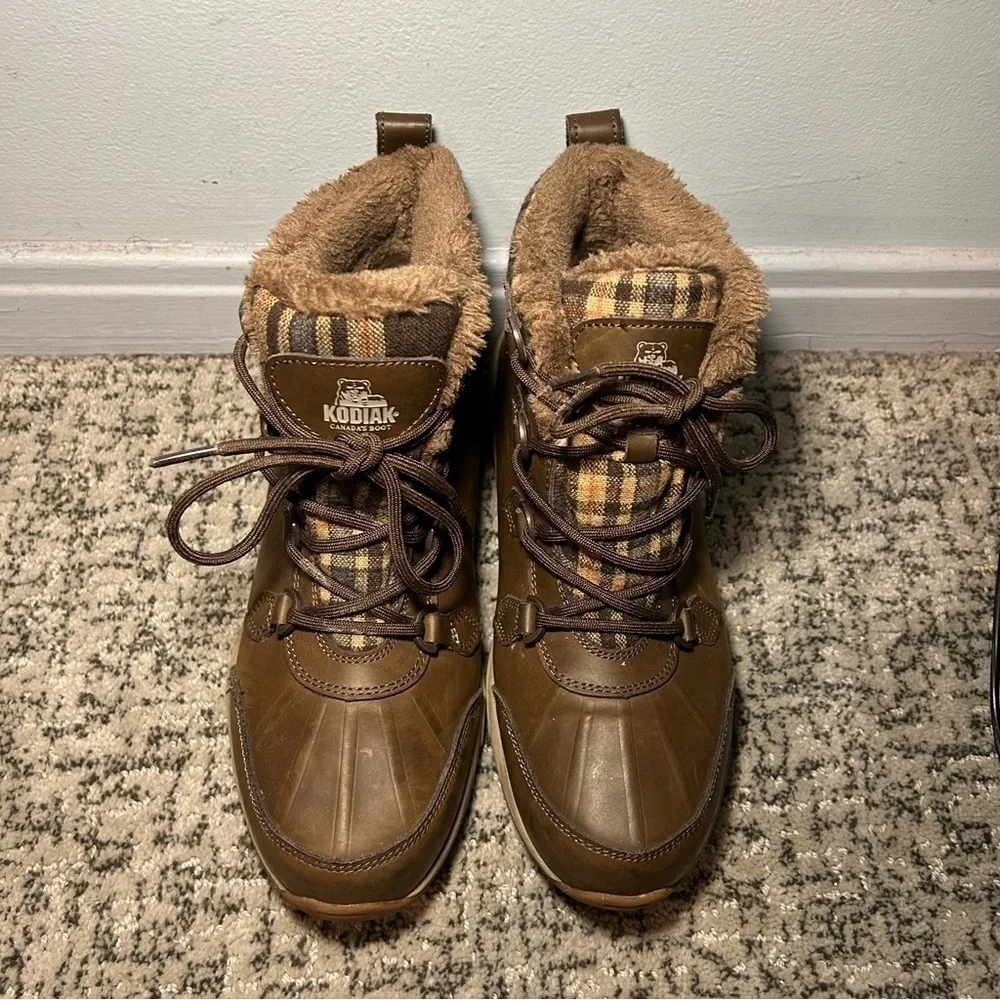 Kodiak thinsulated brown
