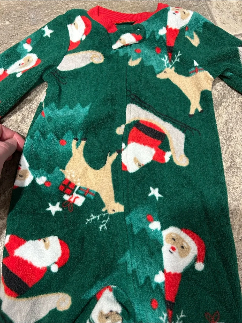 Holiday Footed Pajama Bundle
