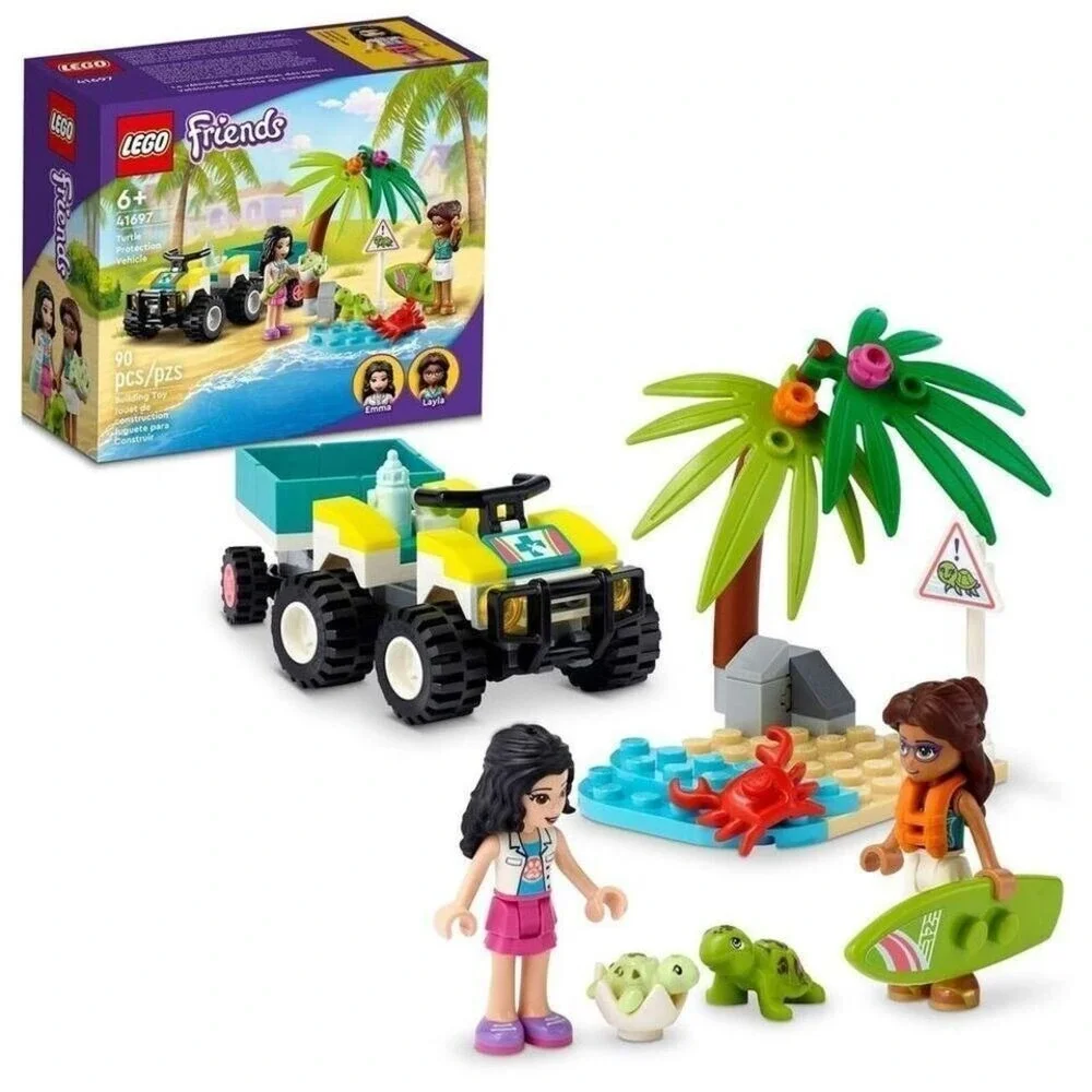 LEGO‎ Friends Turtle Protection Vehicle 41697 Building Toy Set 90 Pieces NEW
