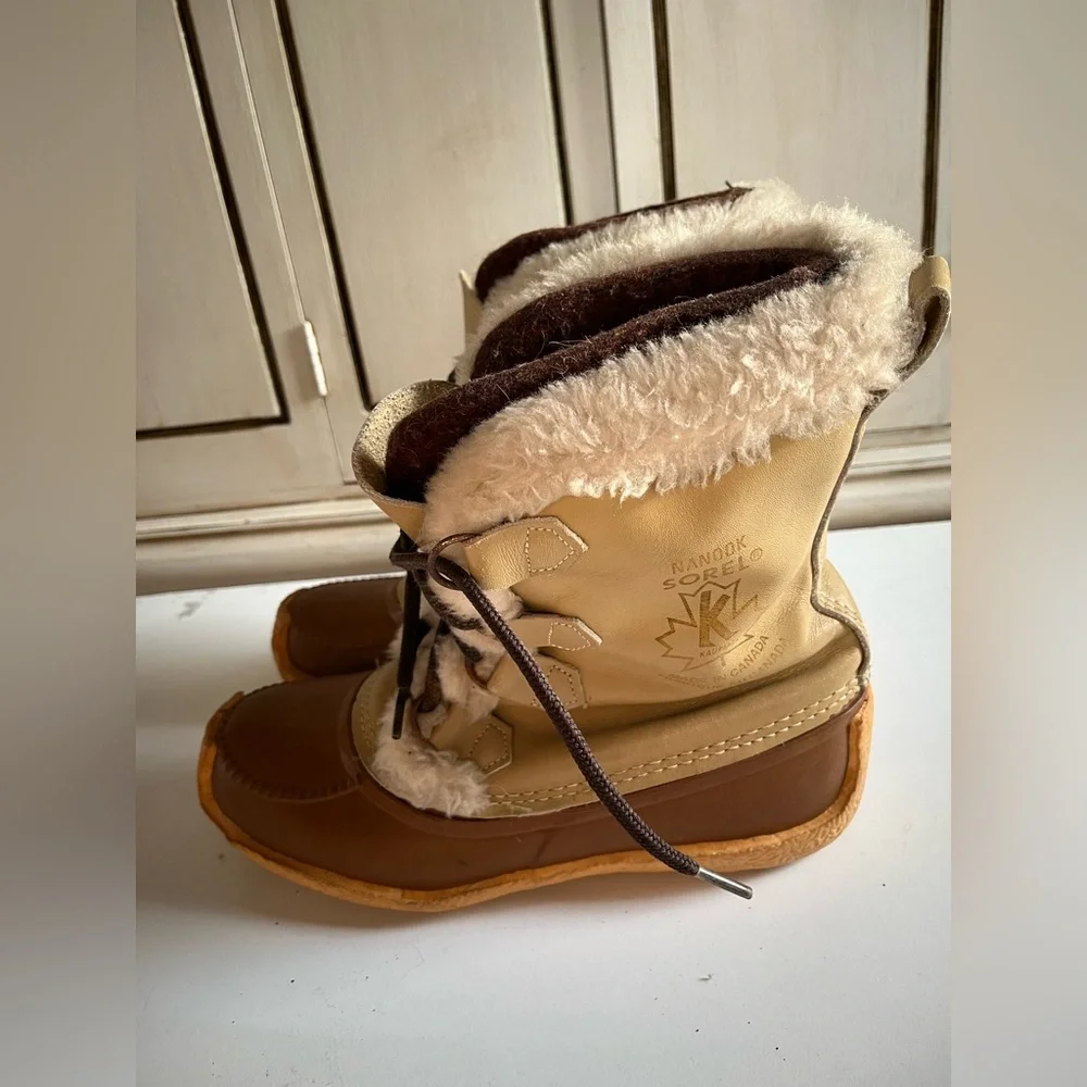 Sorel wool removable
