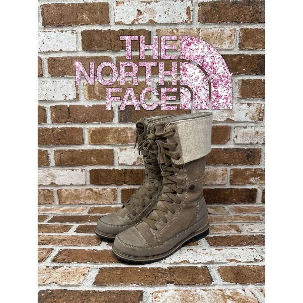 The North Face Primaloft 200 Gram Insulated Suede Knit Collar‎  Boots Waterproof