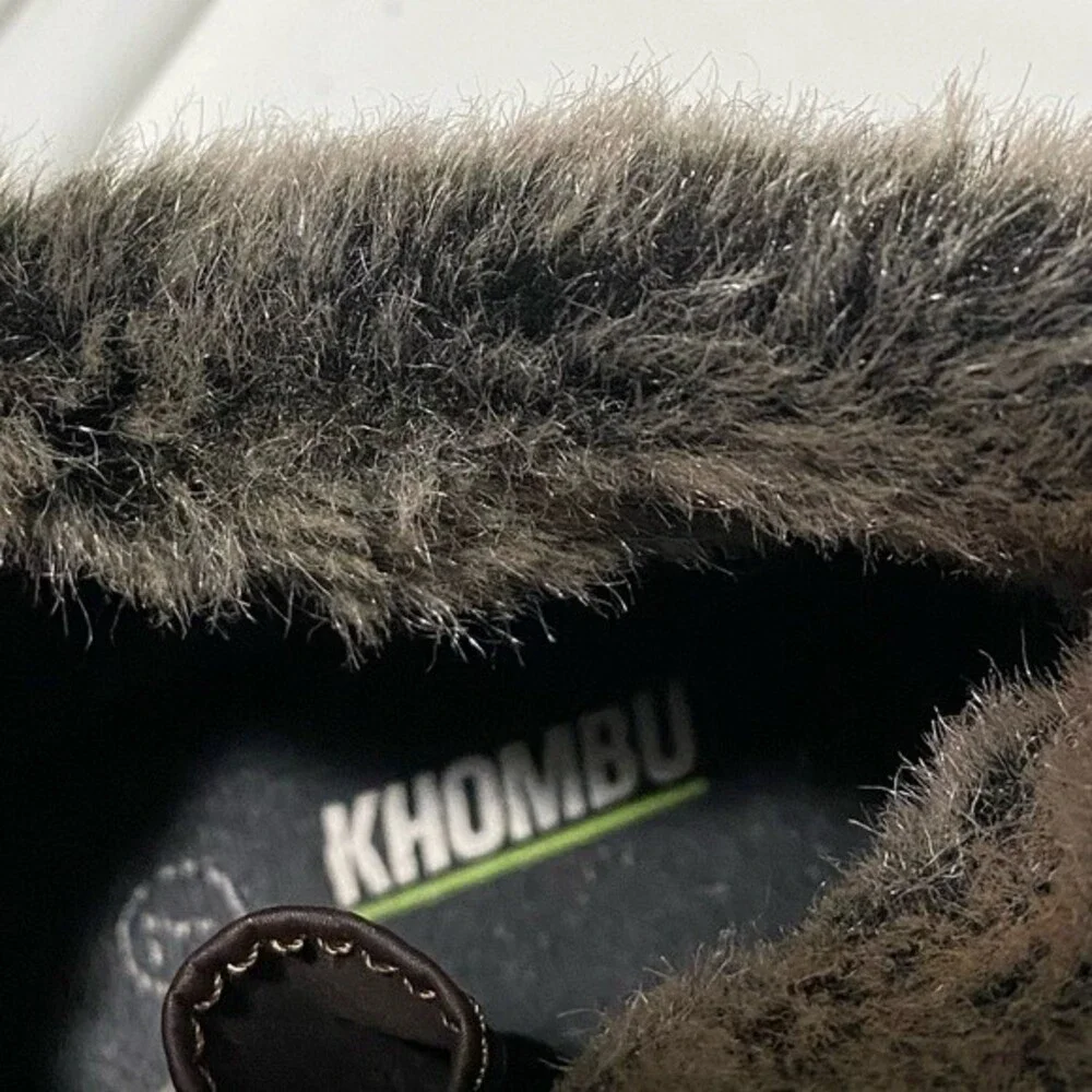 Khombu insulated faux