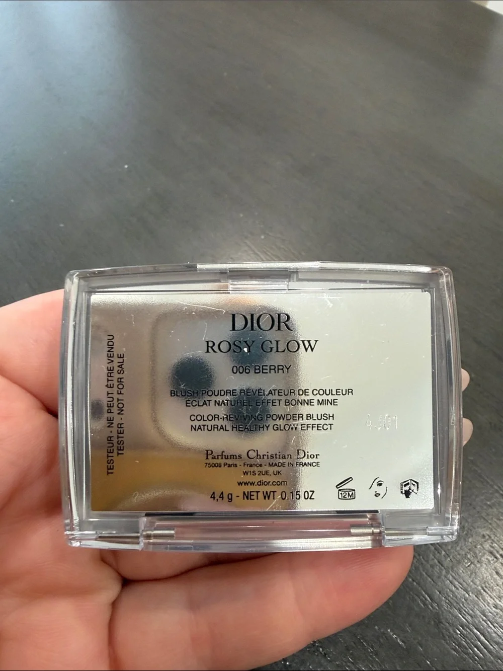 Dior glossy hot