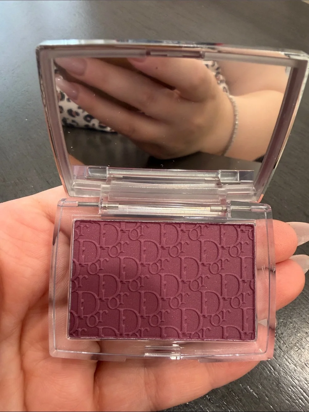 Dior glossy hot