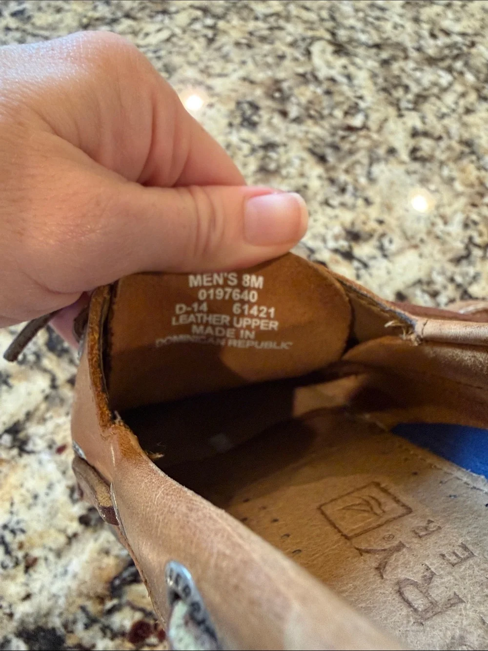 Sperry shows even original