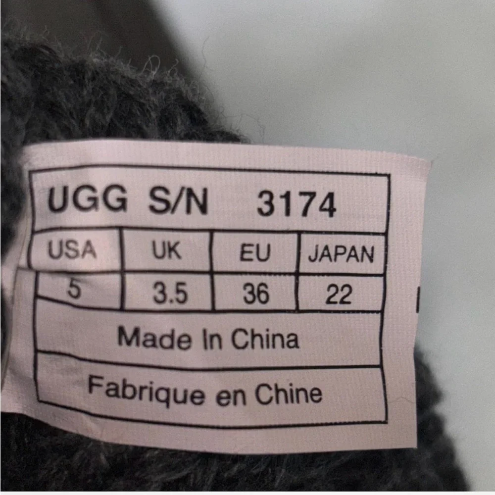 UGG stylish gray