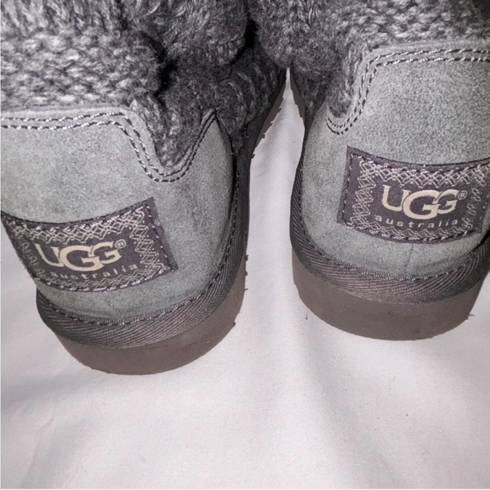 UGG stylish gray