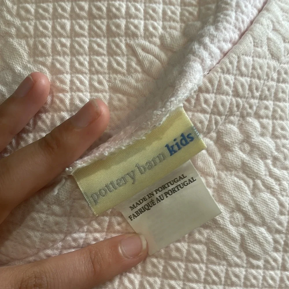 Pottery Barn Kids monogrammed name