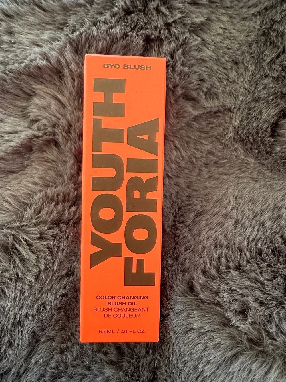 NIB Youth Foria BYO BLUSH Color Changing Blush Oil
