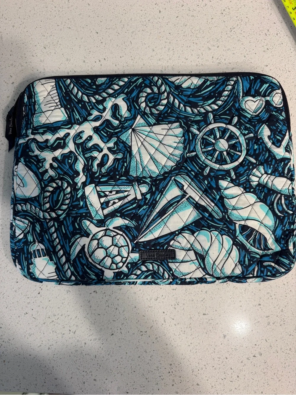 Vera Bradley quilted tech