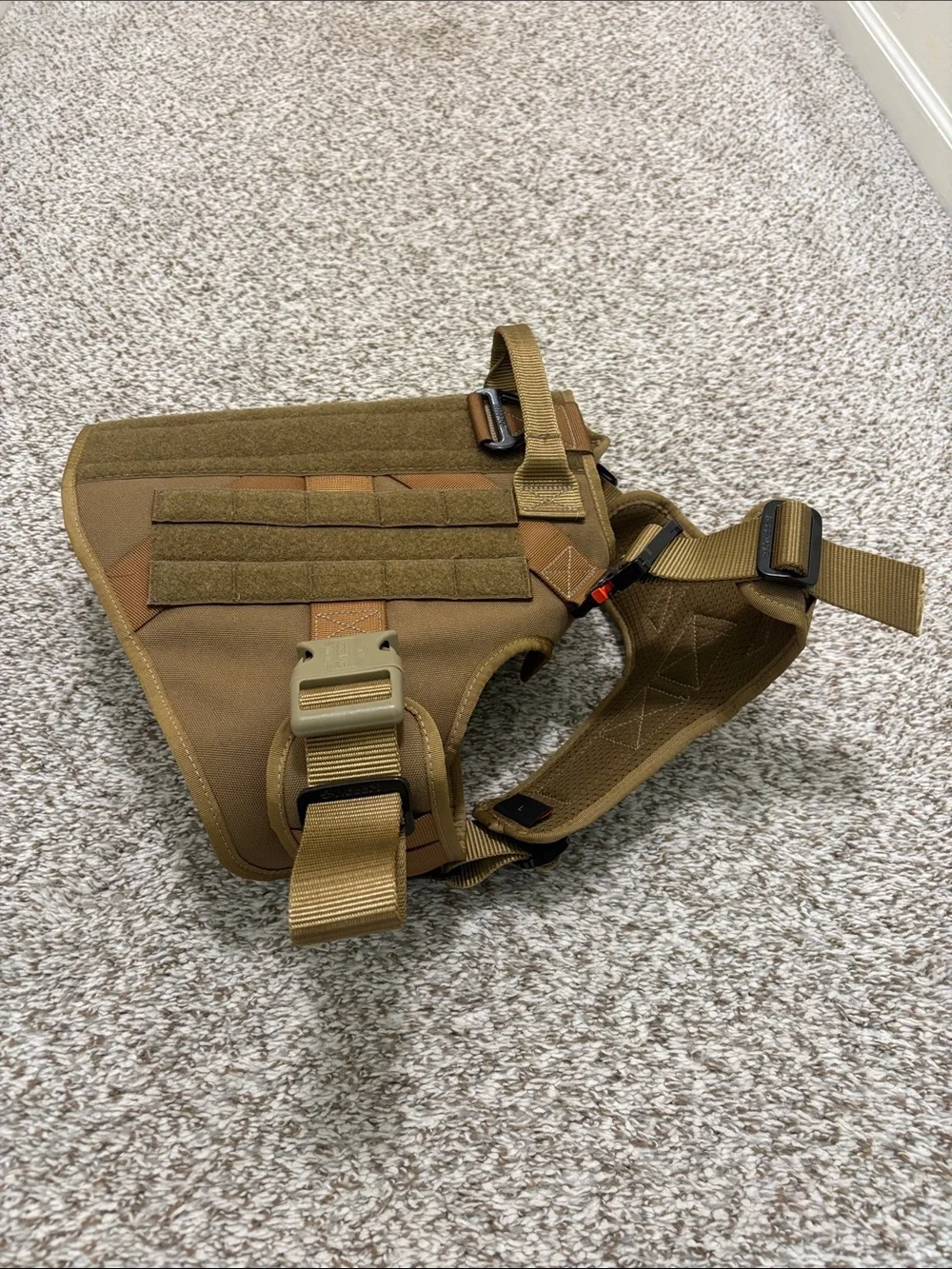ICEFANG Tactical dog harness L