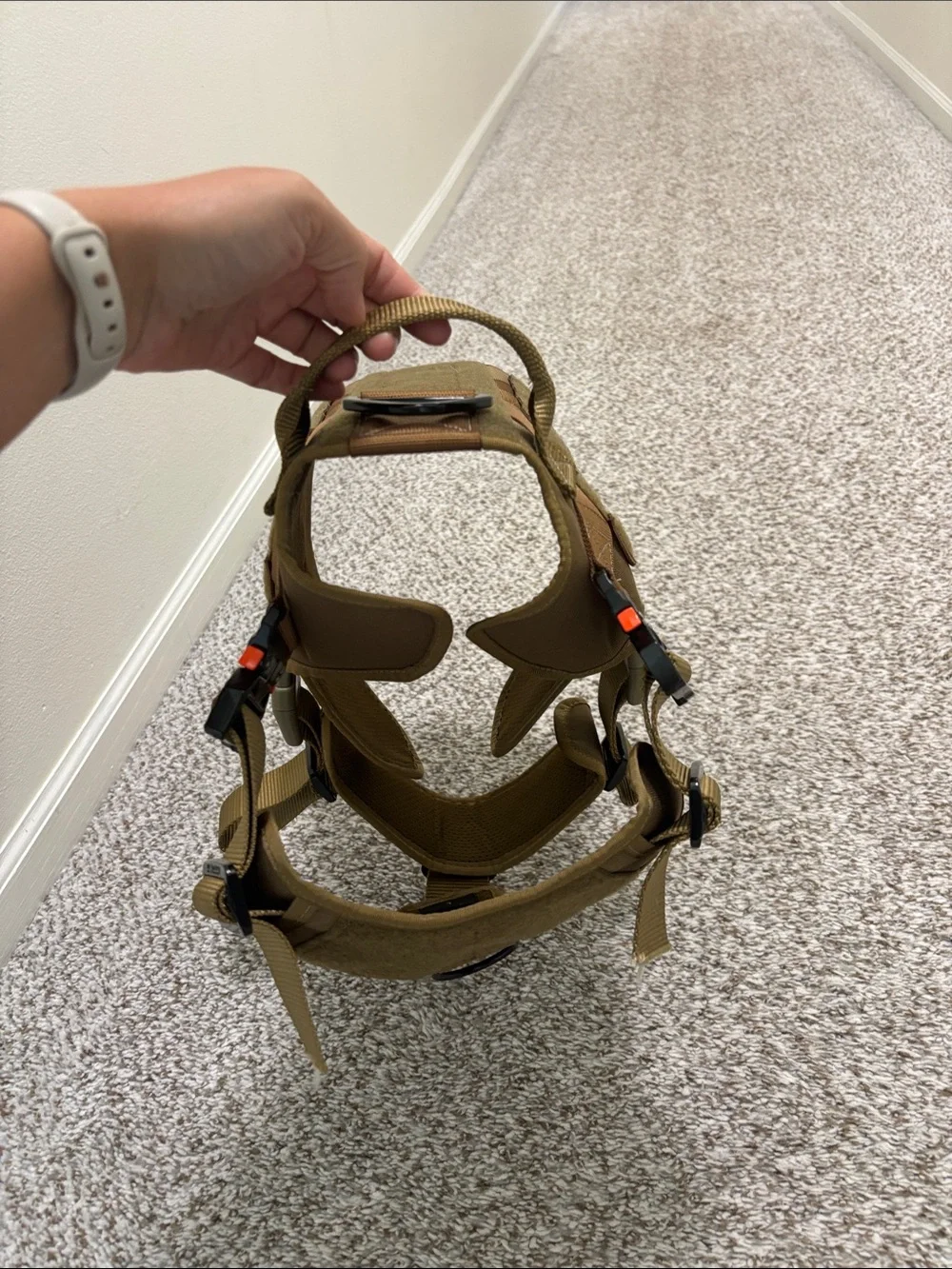 ICEFANG Tactical dog harness L