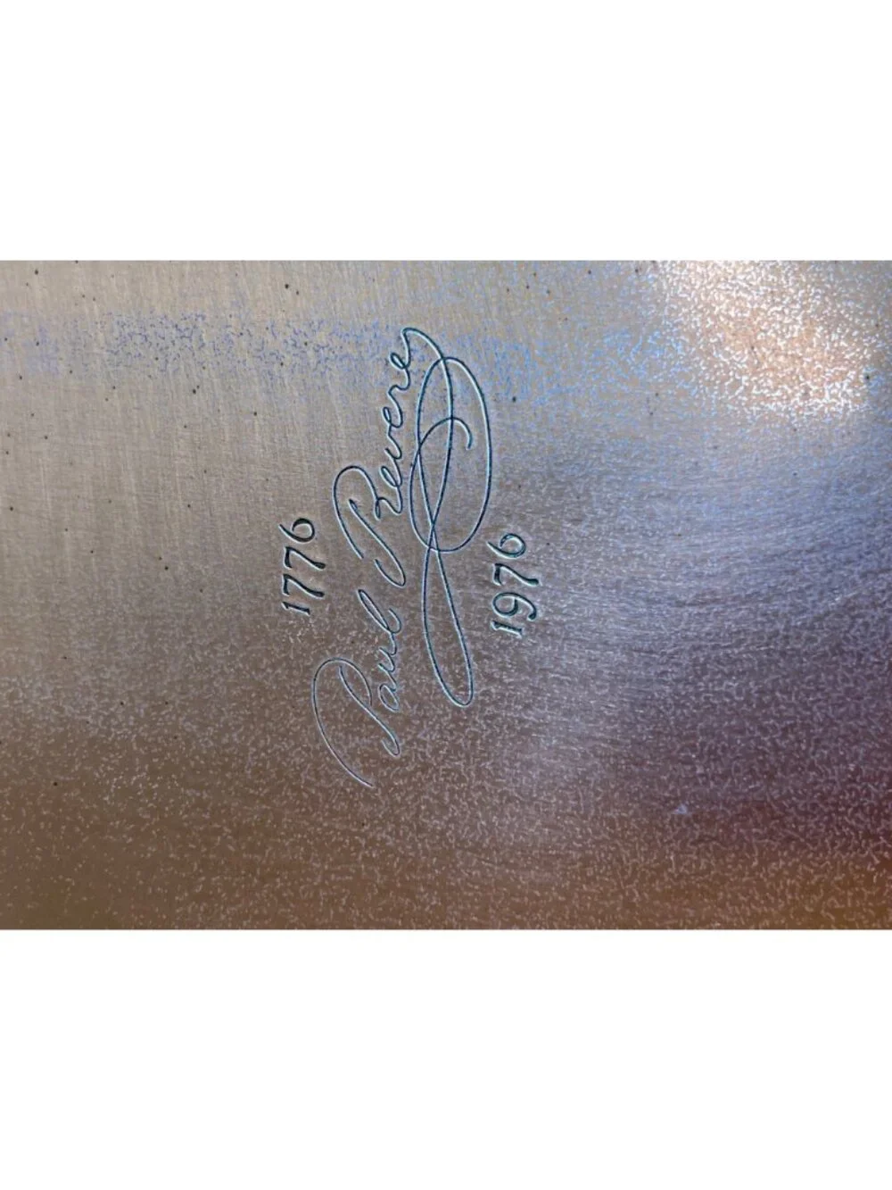 Vintage  Paul Revere Ware 12 inch  Copper Double Handle Oval Au Gratin Pan/ Fish