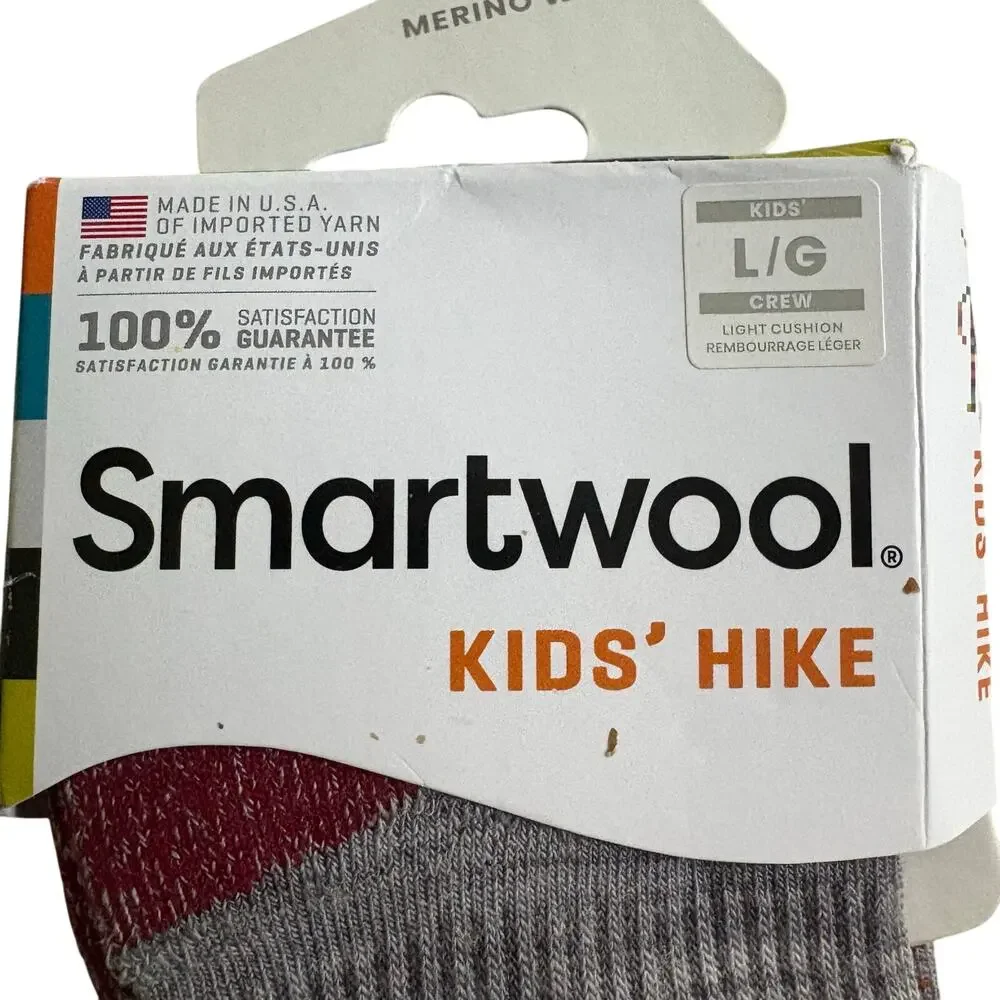 Smartwool kids hike