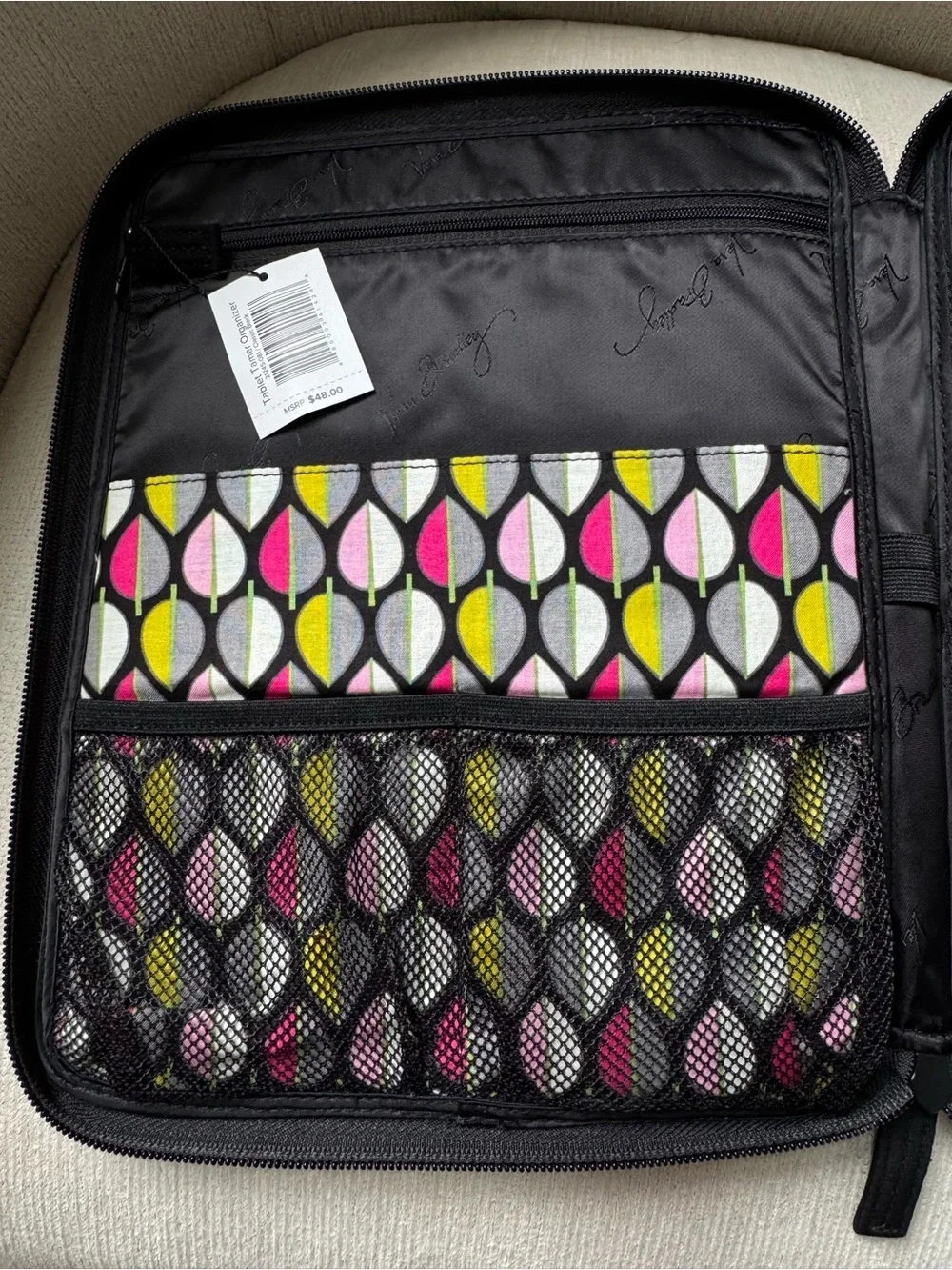 Vera Bradley tablets carrying work