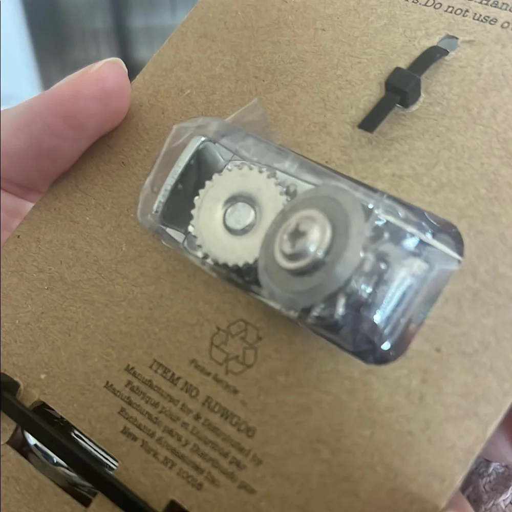 Stainless Steel Can Opener with Wooden Handle