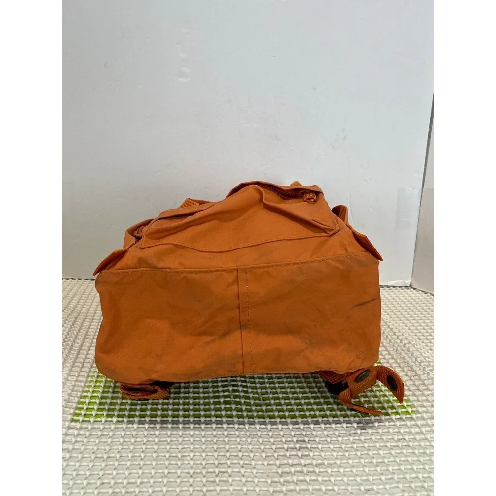 Fjallraven bag vinylon orange