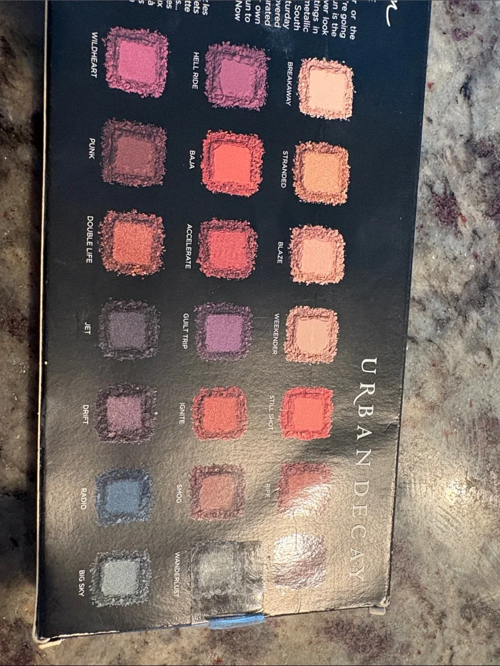 Urban Decay logo born