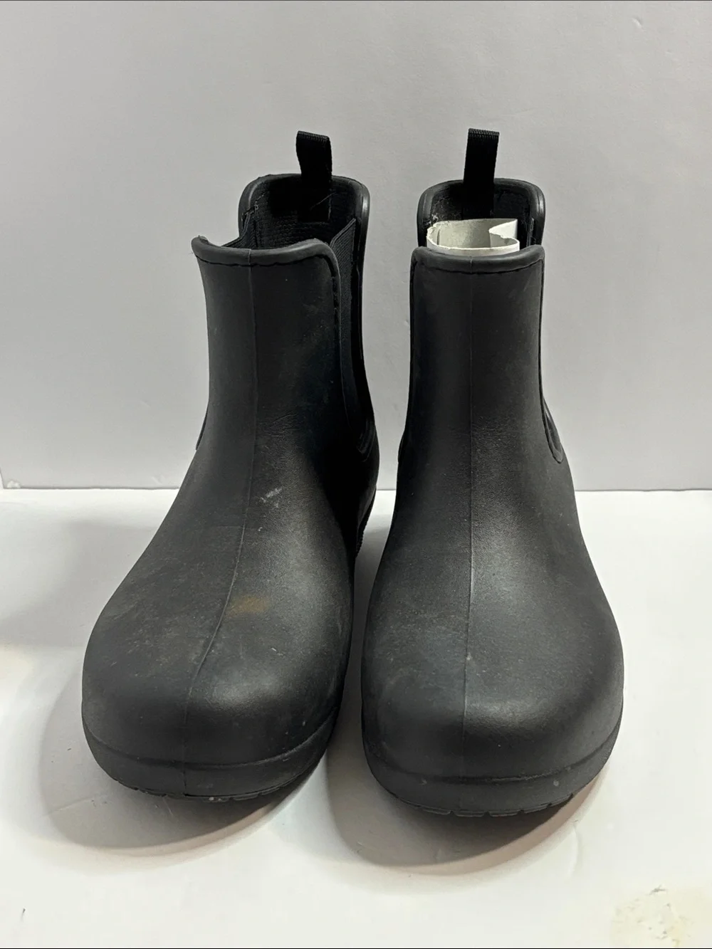 CROCS Black Women's Slip-On Shoe Boots Sz 9 New Without Box
