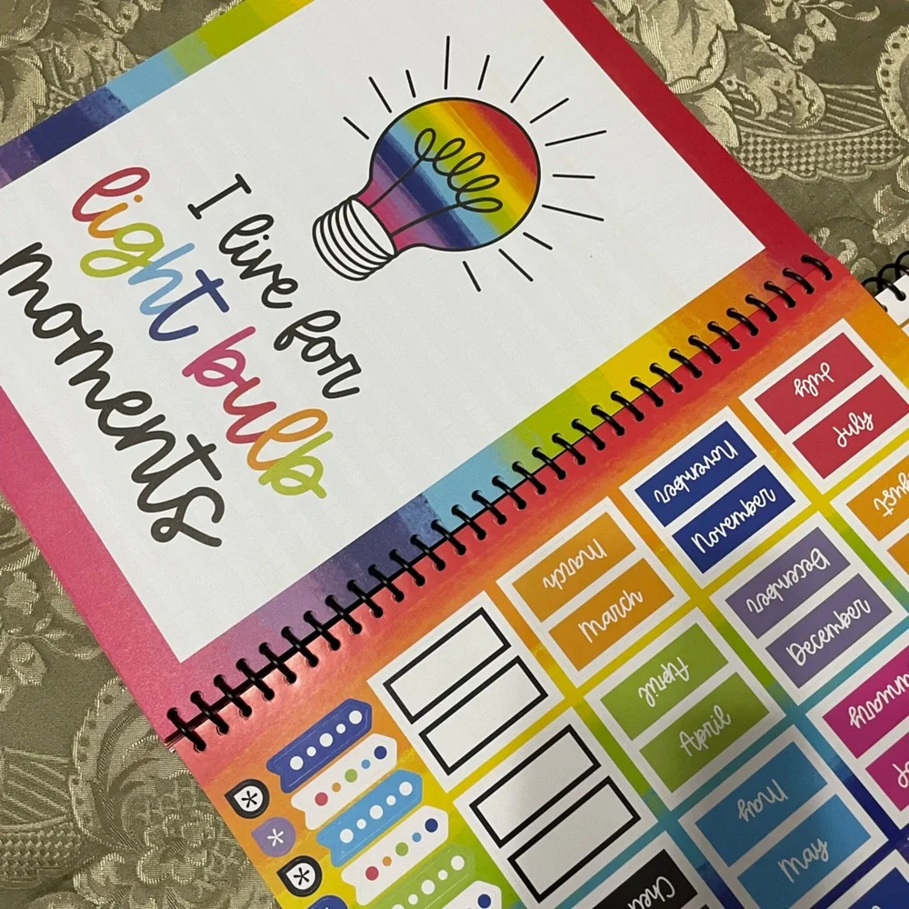 Back to School - Teacher planner & notes bundle