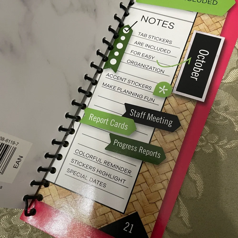 Back to School - Teacher planner & notes bundle