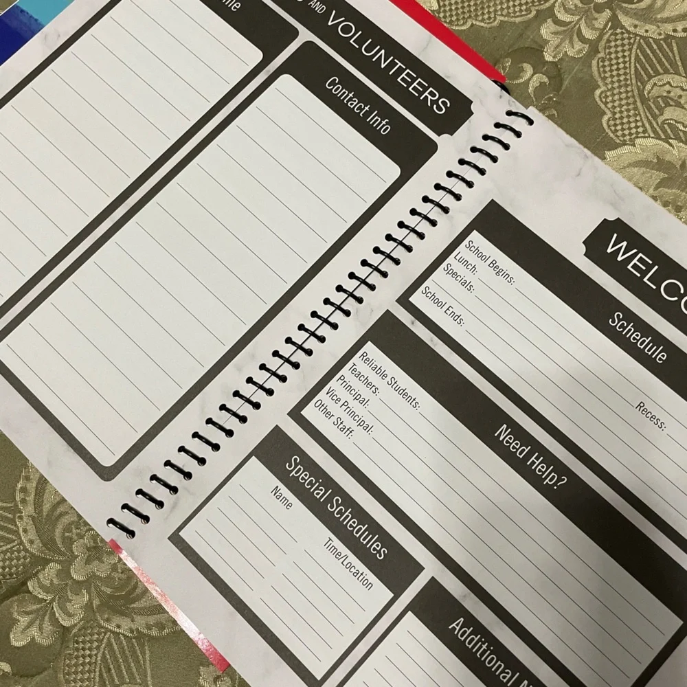 Back to School - Teacher planner & notes bundle
