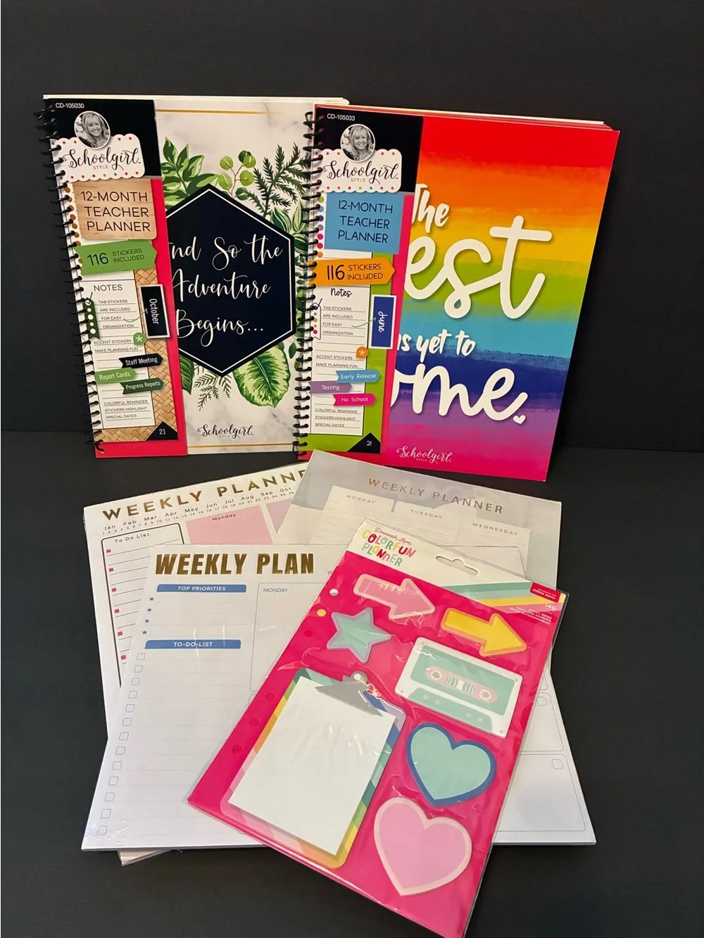 Back to School - Teacher planner & notes bundle