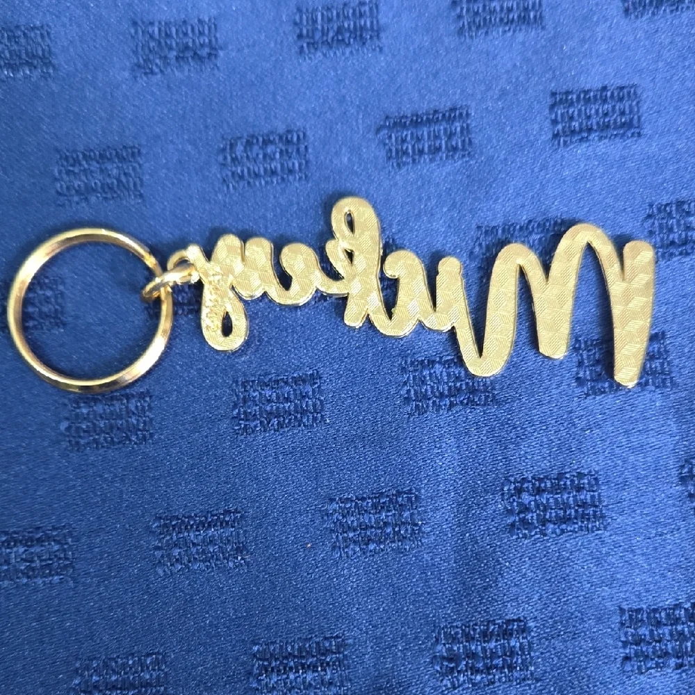 Gold Mickey Key Holder