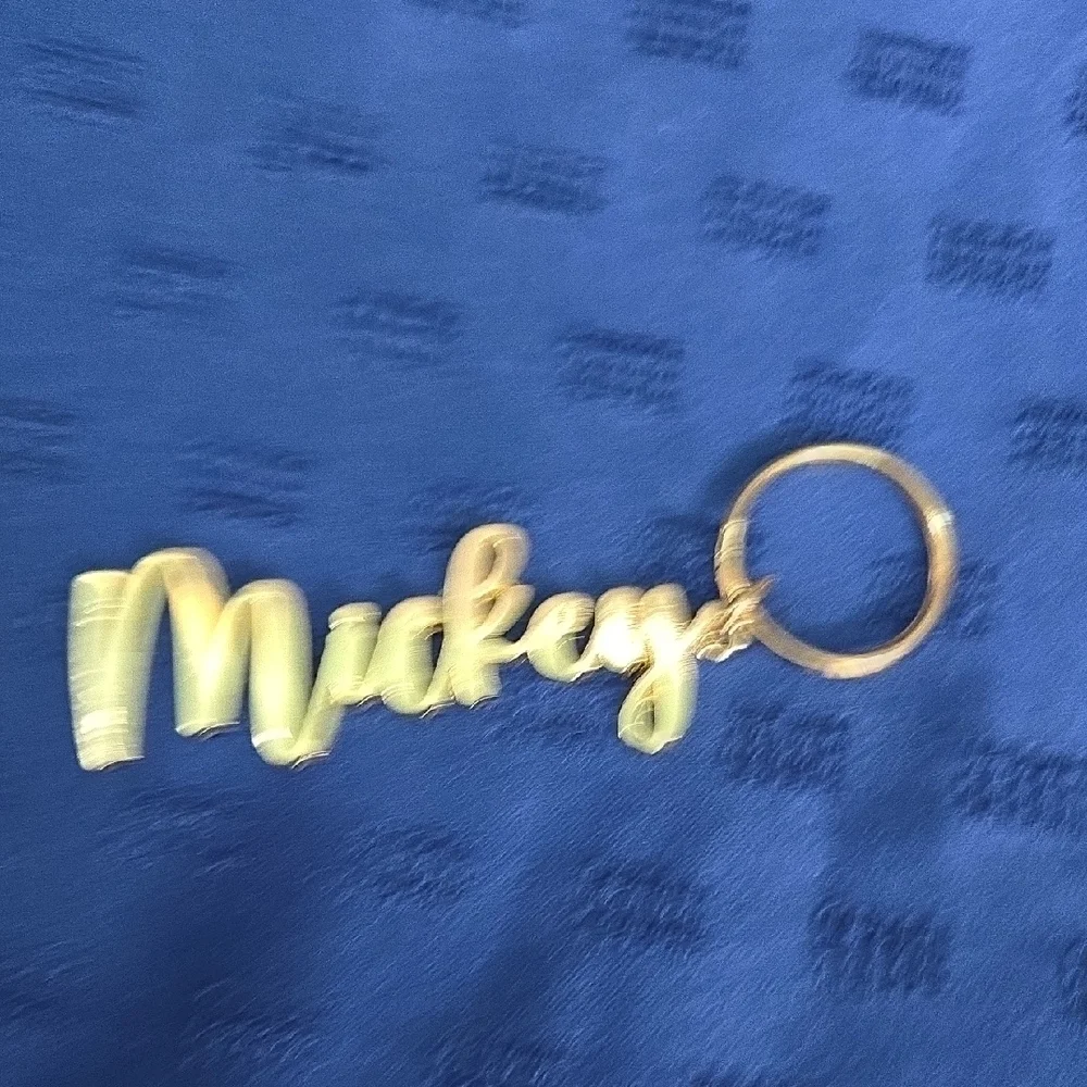 Gold Mickey Key Holder