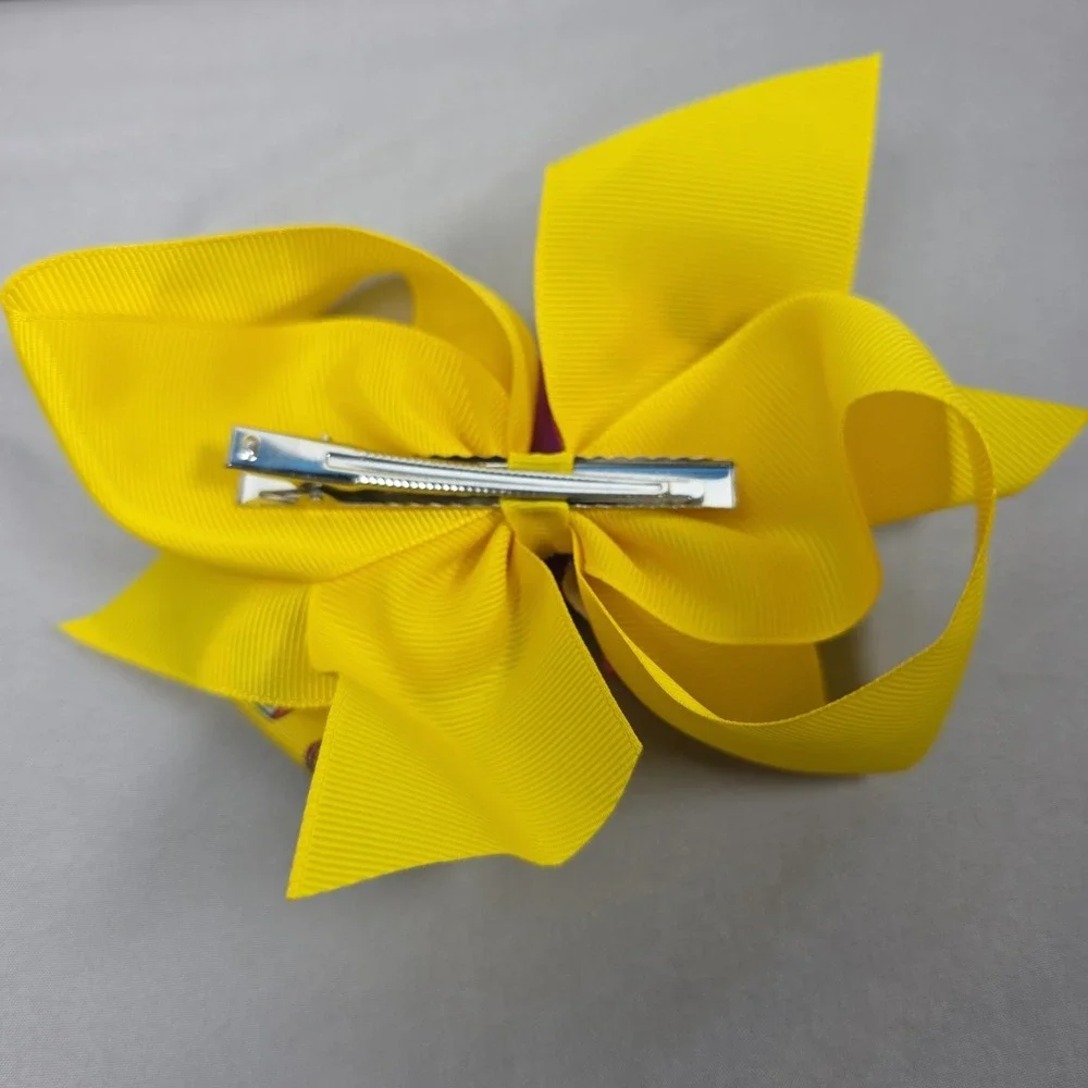 Kpop Demon Hunters Huntrix Inspired Hair Ribbon Bow NEW