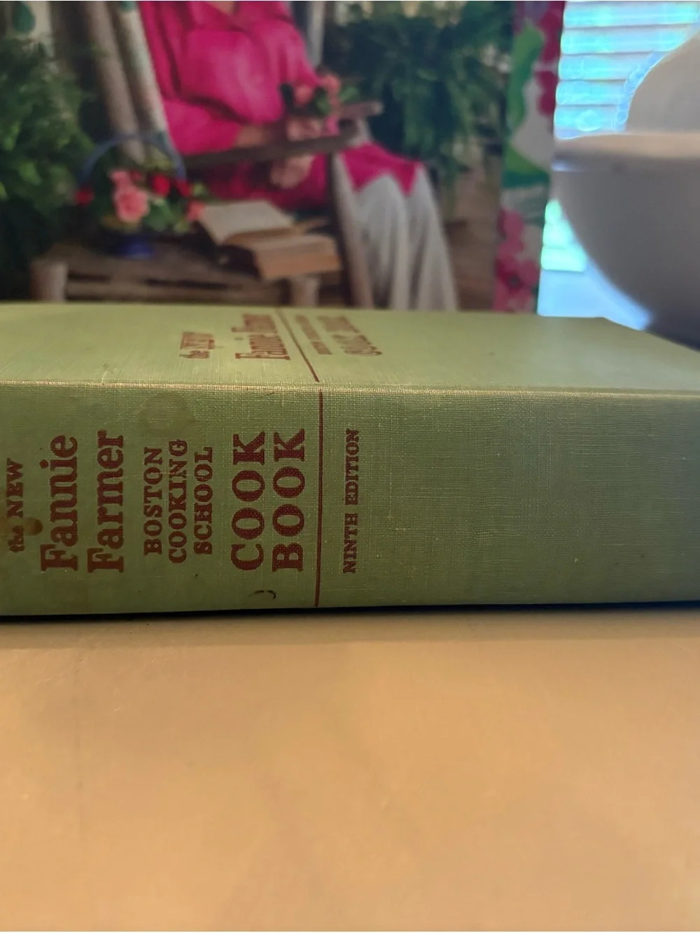 Cook Book - Mint Green Cover