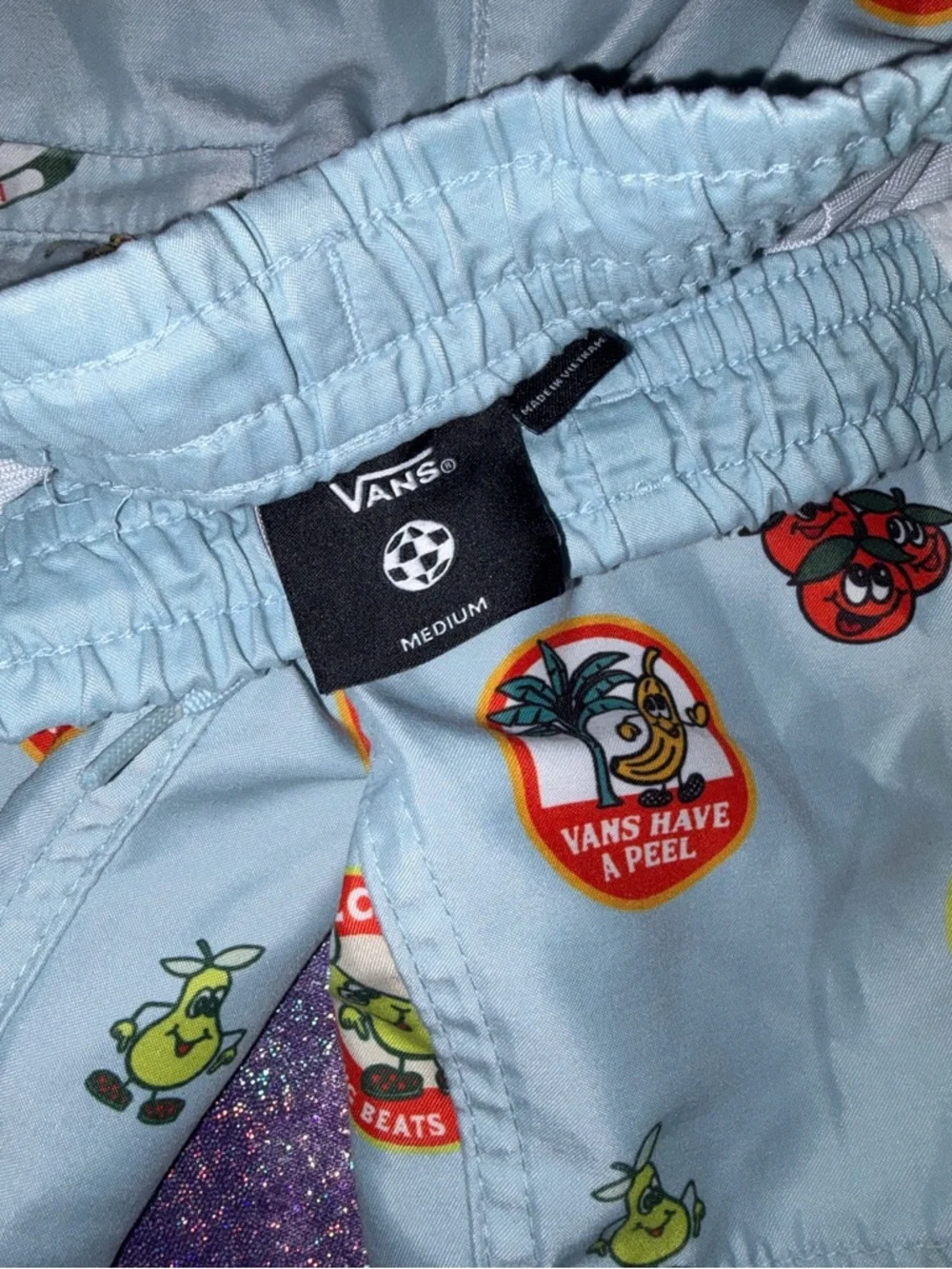 Boys Vans Primary Fruit Board Shorts