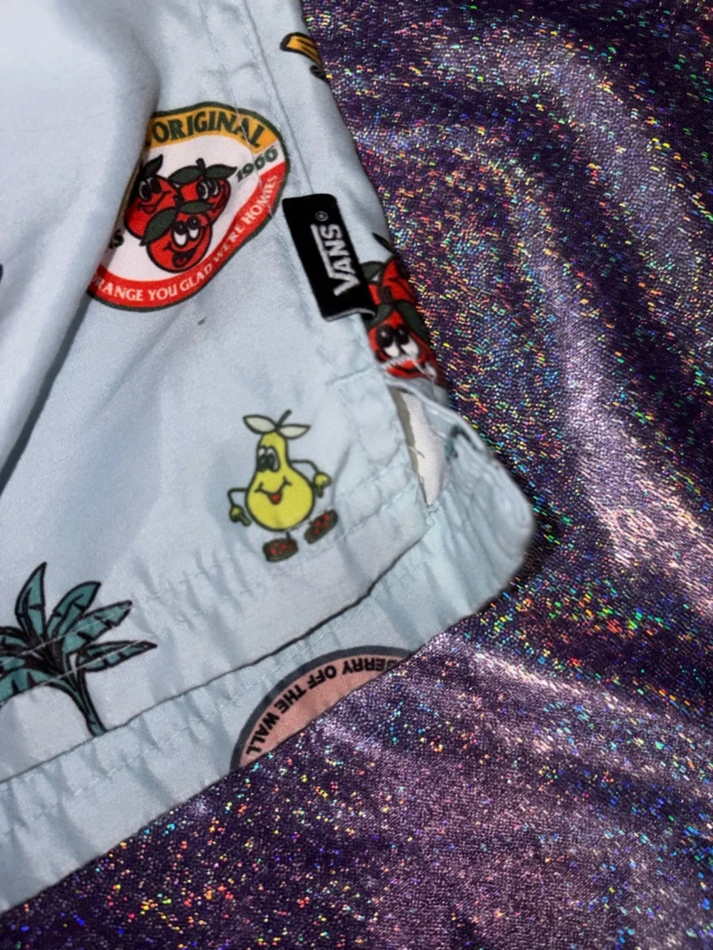 Boys Vans Primary Fruit Board Shorts