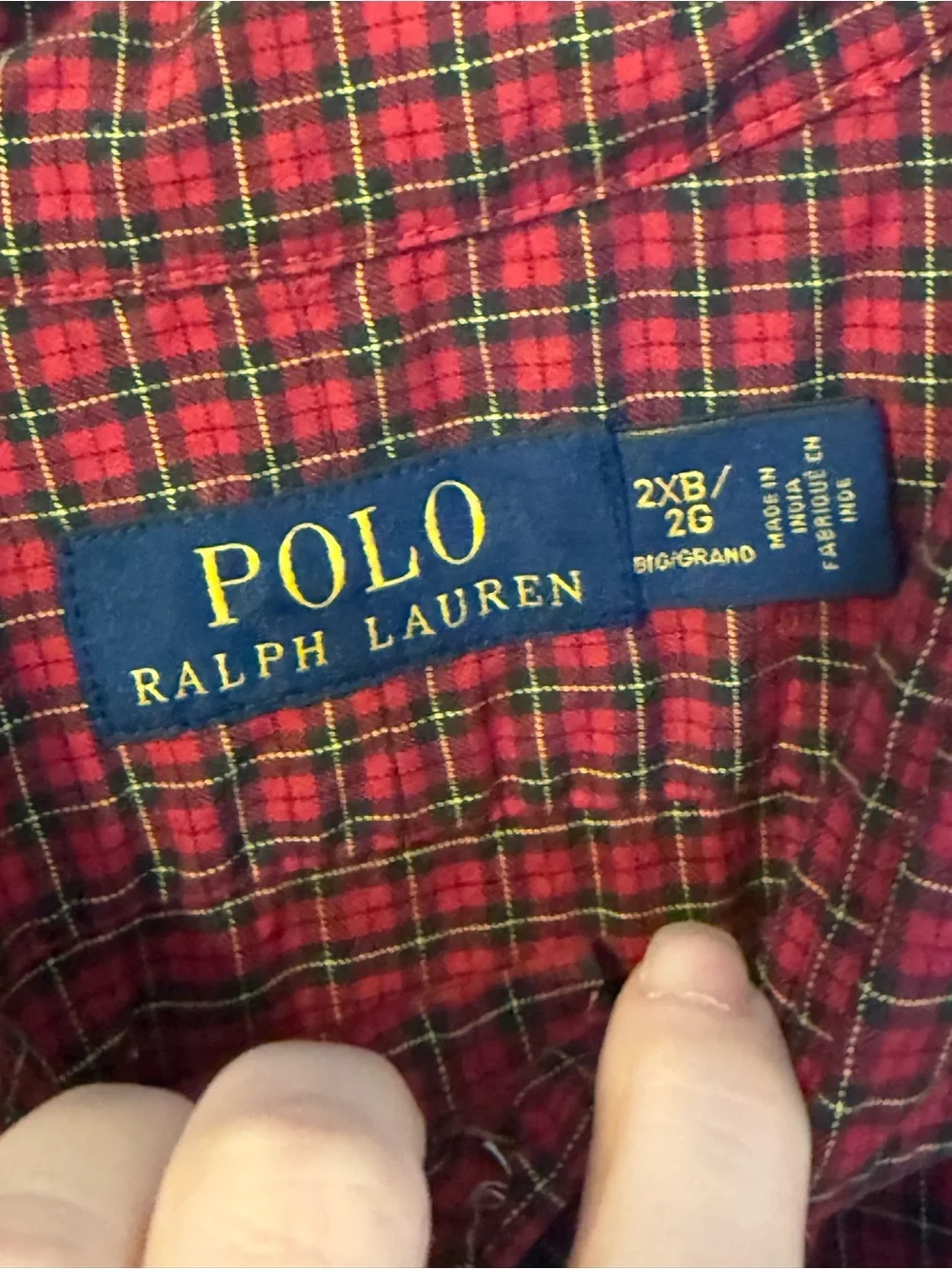 Ralph Lauren classic polo