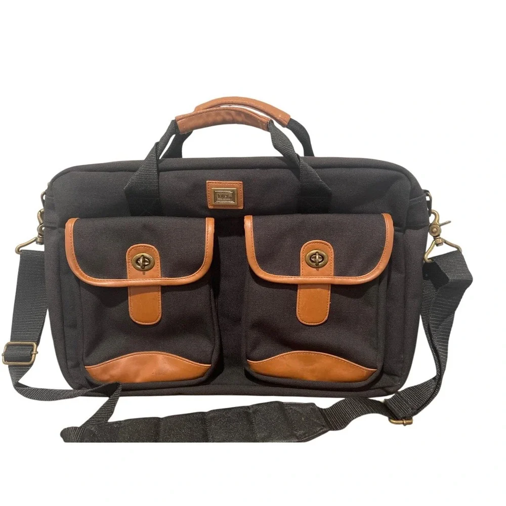 totes black canvas