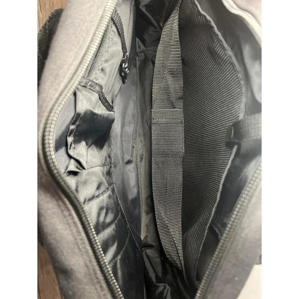 totes black canvas