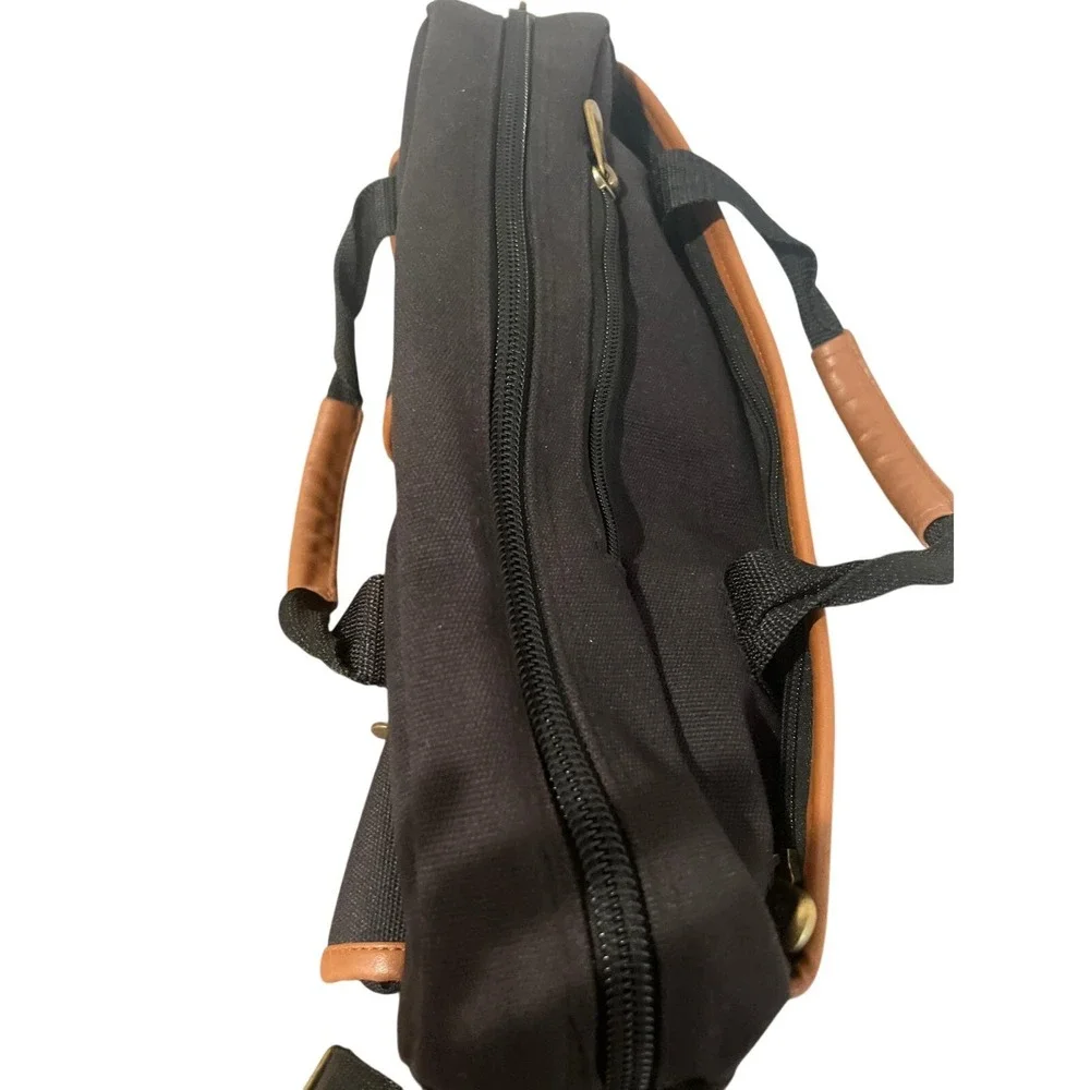 totes black canvas