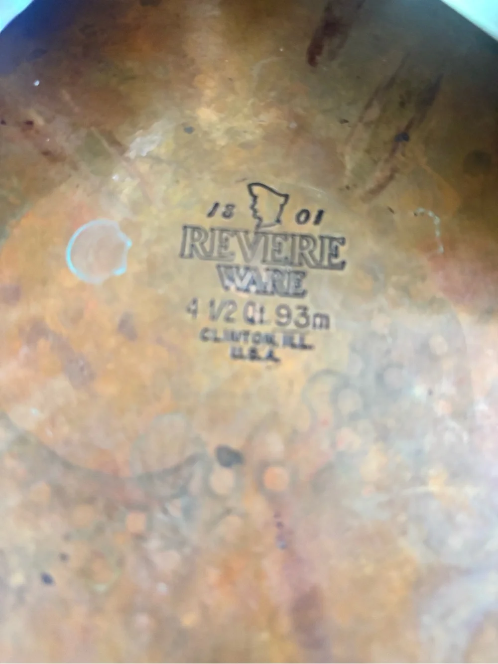 Revereware Revere ware pots and 2 lids