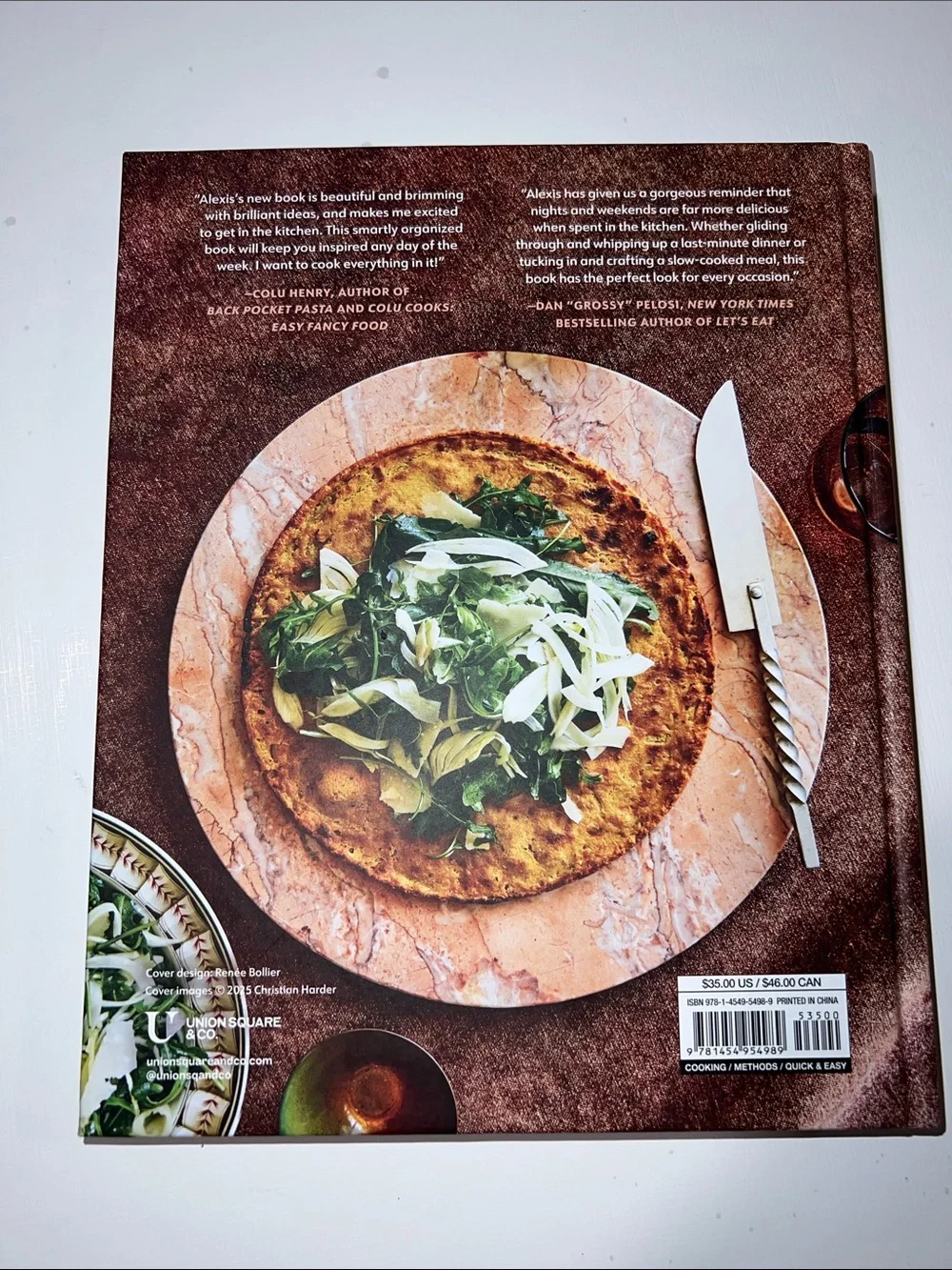 Nights and Weekends Cookbook by Alexis deBoschnek -