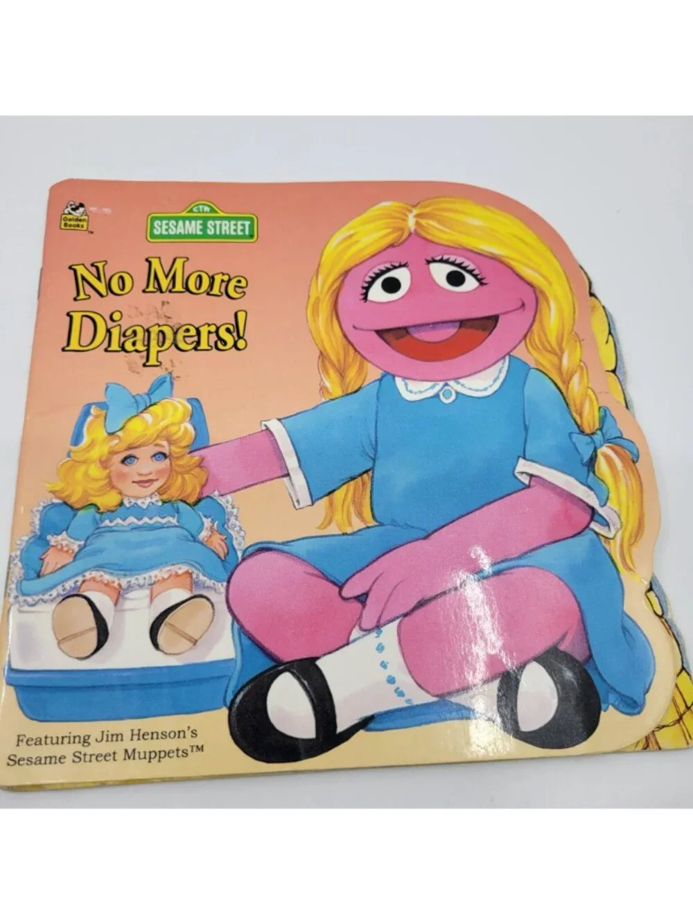 Scholastic sesame street