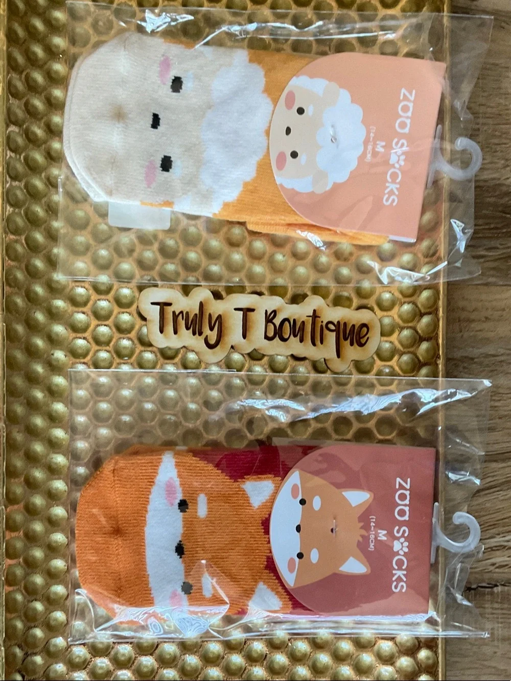 Bundle of 2 kiddos zoo socks